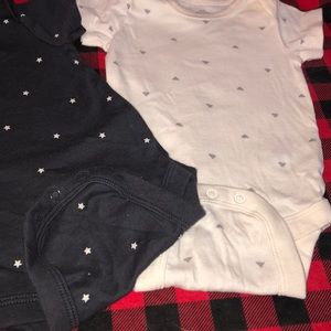Onesies 0/3 month set